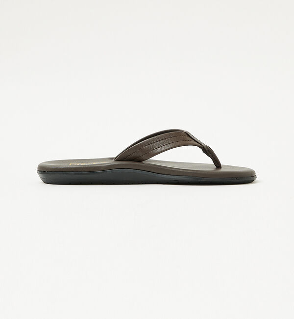 ABAHOUSE「【ISLAND SLIPPER / アイランドスリッパ】レザー トングサンダル」|サンダル|