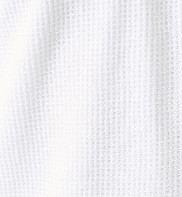 ABAHOUSE「【JEMORGAN/ジェーイーモーガン】ワッフル クルーネック ロングスリーブ」|Tシャツ・カットソー|