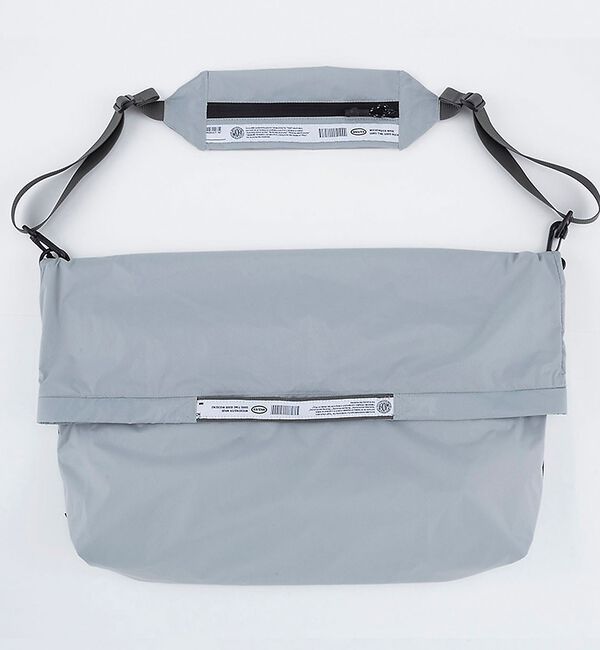 ABAHOUSE「【WEEKEND(ER)/ウィークエンダー】LW PACKABLE SHOULD」|ショルダー・メッセンジャー|ライトグレー
