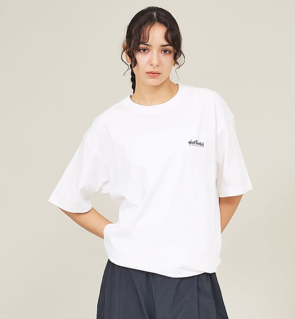 ABAHOUSE「【WILDTHINGS / ワイルドシングス】OLD ICONS TEE / オ」|Tシャツ・カットソー|