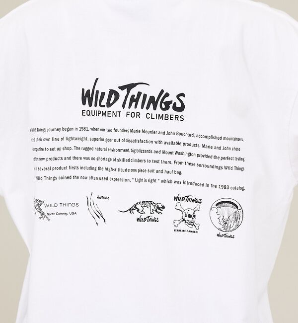 ABAHOUSE「【WILDTHINGS / ワイルドシングス】OLD ICONS TEE / オ」|Tシャツ・カットソー|