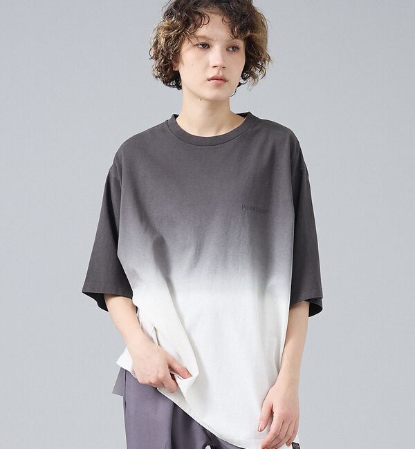 ABAHOUSE「【PENDLETON/ペンドルトン】グラデーション ダイバックプリント Tシャツ」|Tシャツ・カットソー|
