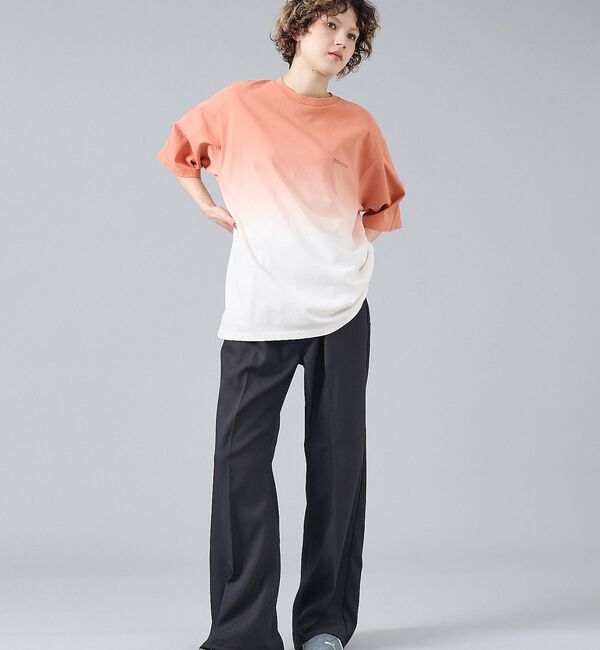 ABAHOUSE「【PENDLETON/ペンドルトン】グラデーション ダイバックプリント Tシャツ」|Tシャツ・カットソー|
