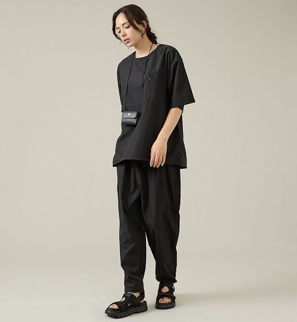 ABAHOUSE「【JEMORGAN / ジェーイーモーガン】Air Fiber T-Shirt」|Tシャツ・カットソー|
