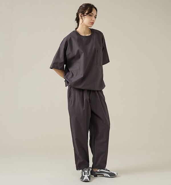 ABAHOUSE「【JEMORGAN / ジェーイーモーガン】Air Fiber T-Shirt」|Tシャツ・カットソー|