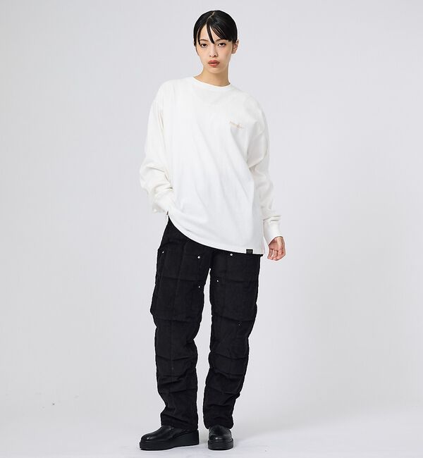 ABAHOUSE「【PENDLETON/ペンドルトン】Back Print LS Tee / バッ」|Tシャツ・カットソー|