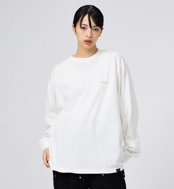 ABAHOUSE「【PENDLETON/ペンドルトン】Back Print LS Tee / バッ」|Tシャツ・カットソー|