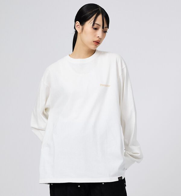 ABAHOUSE「【PENDLETON/ペンドルトン】Back Print LS Tee / バッ」|Tシャツ・カットソー|