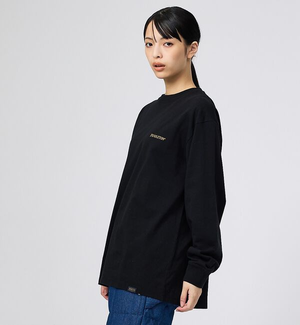 ABAHOUSE「【PENDLETON/ペンドルトン】Back Print LS Tee / バッ」|Tシャツ・カットソー|