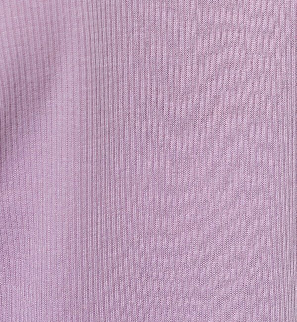Rouge vif「フレスリーブリブカットソー」|Tシャツ・カットソー|