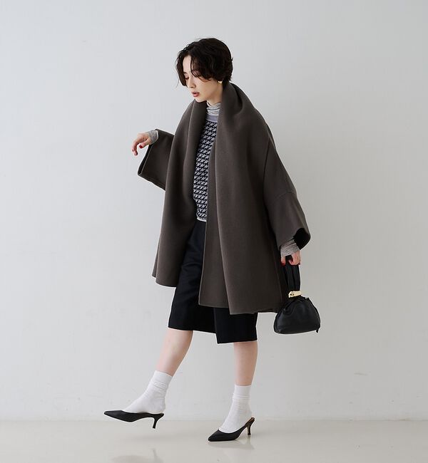 Rouge vif「HORSE柄ジャガードニットプルオーバー【予約】」|ニット・セーター|