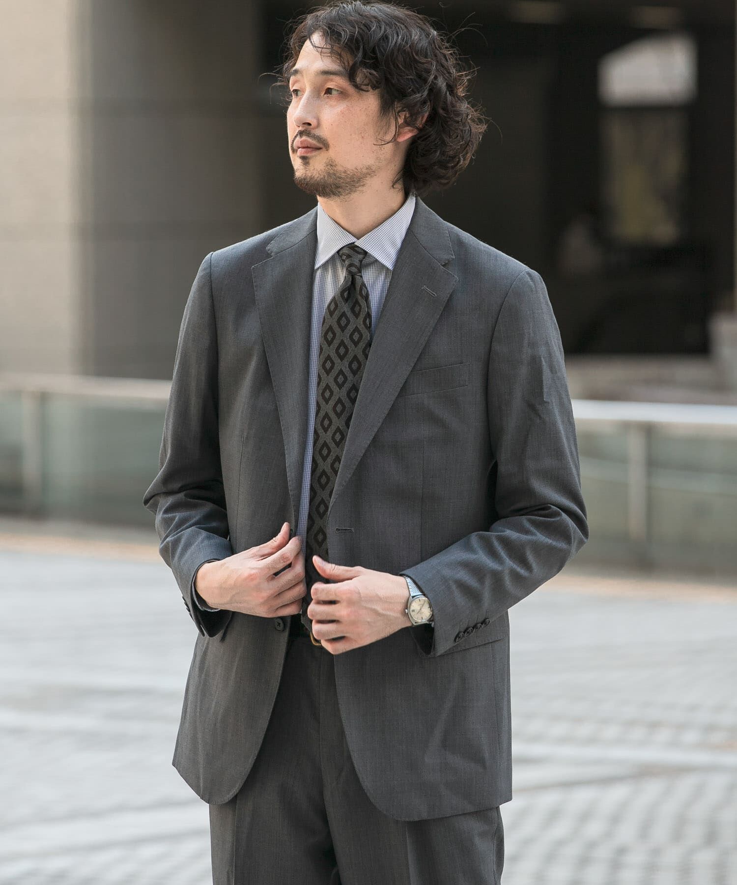 URBAN RESEARCH DOORS「LIFE STYLE TAILOR　ウォッシャブルストレッチジャケット」|その他|