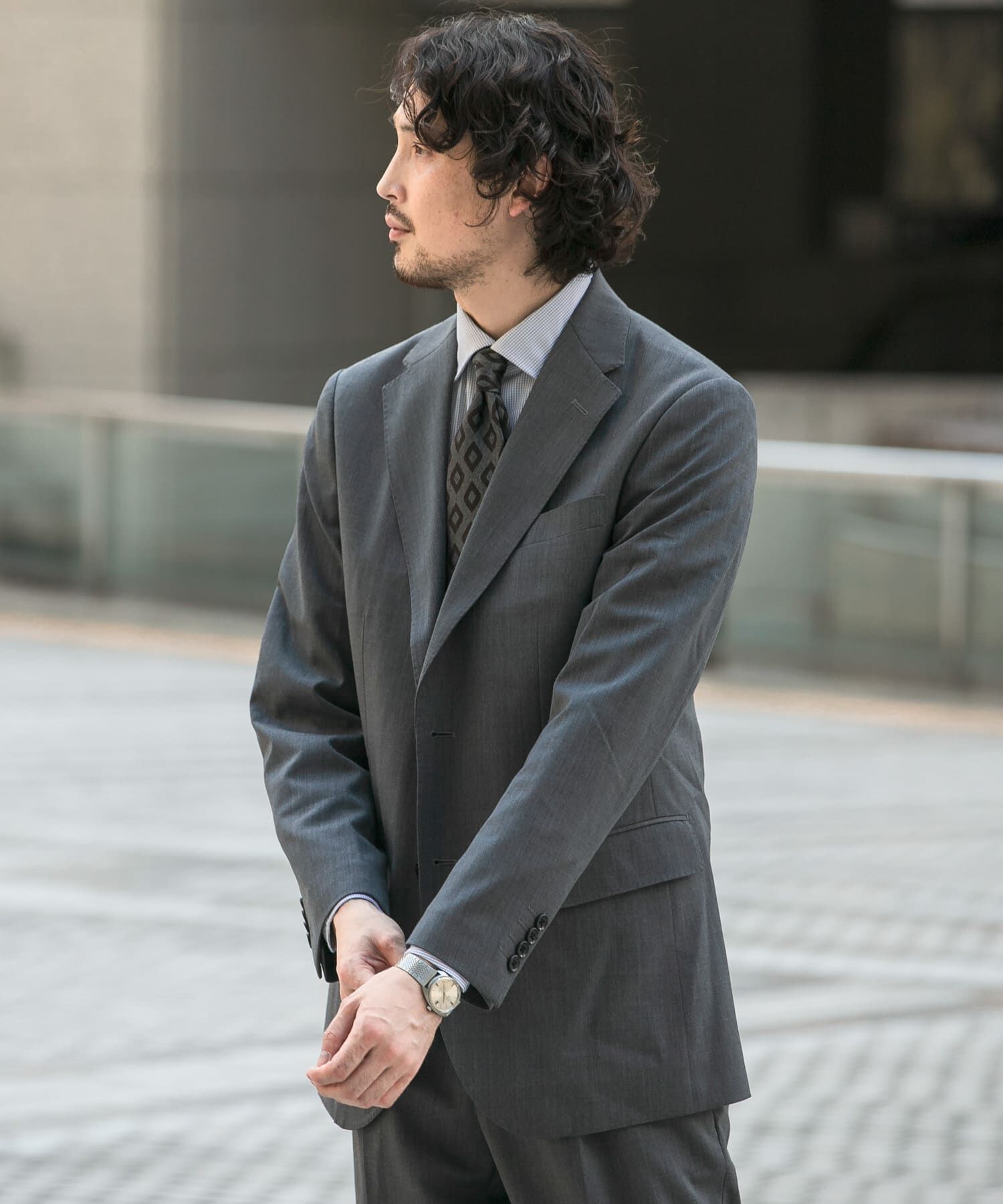 URBAN RESEARCH DOORS「LIFE STYLE TAILOR　ウォッシャブルストレッチジャケット」|その他|