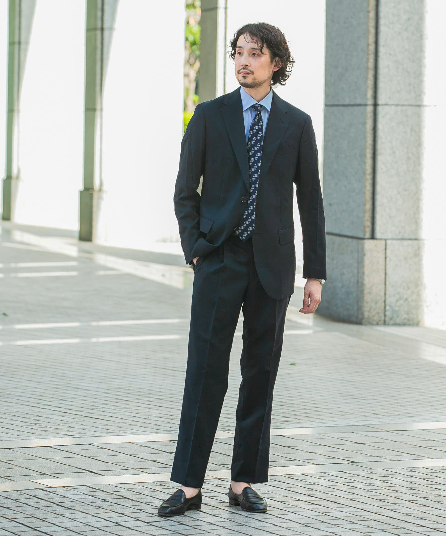 URBAN RESEARCH DOORS「LIFE STYLE TAILOR　ウォッシャブルストレッチジャケット」|その他|