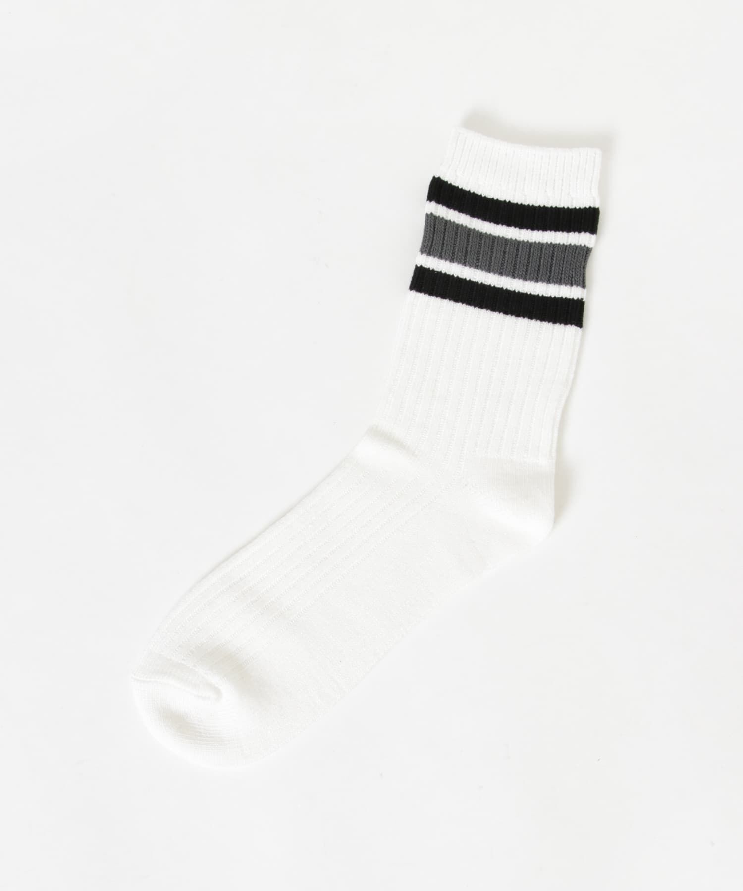 URBAN RESEARCH「『UR TECH』ラインリブソックス」|ソックス|