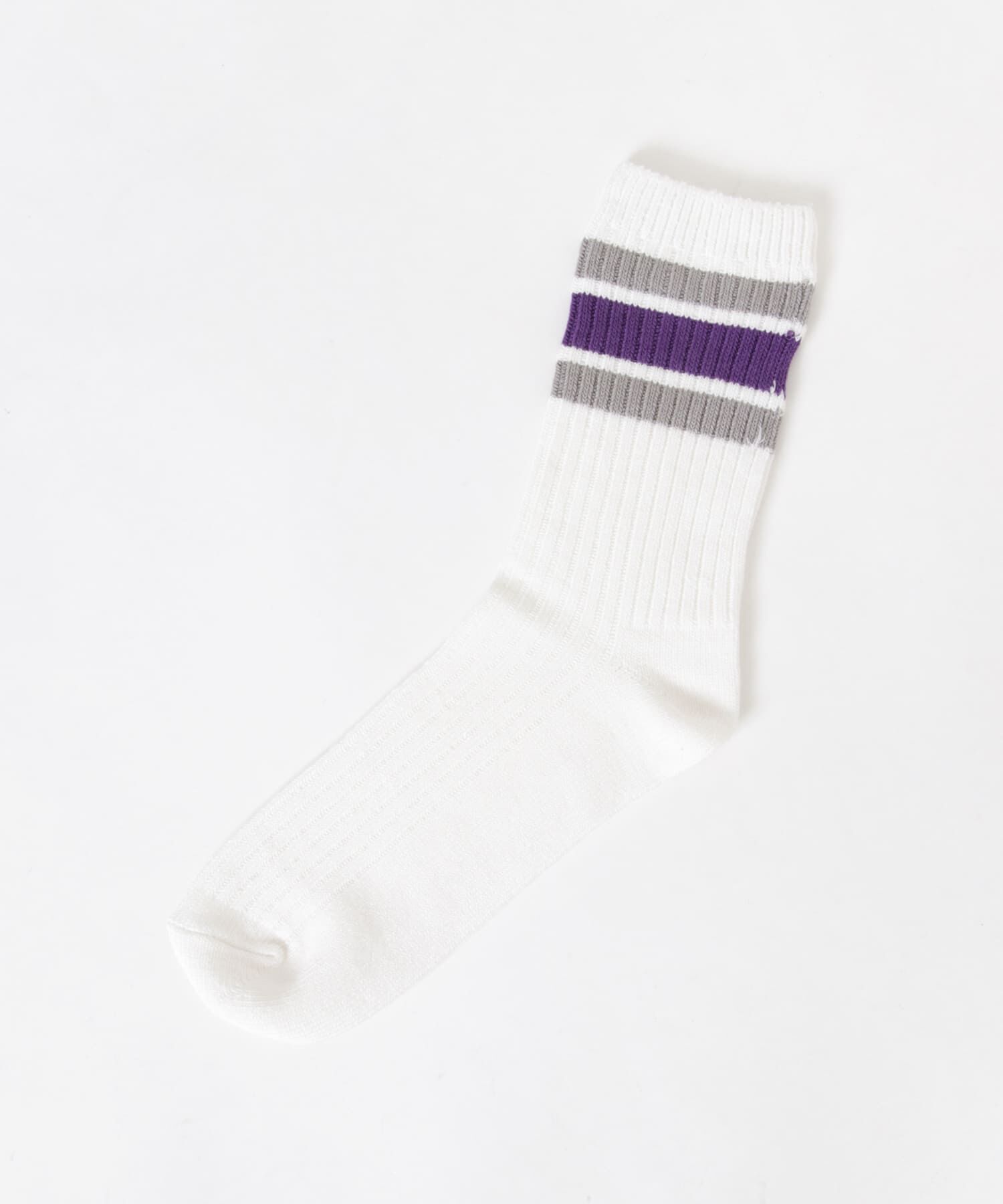 URBAN RESEARCH「『UR TECH』ラインリブソックス」|ソックス|