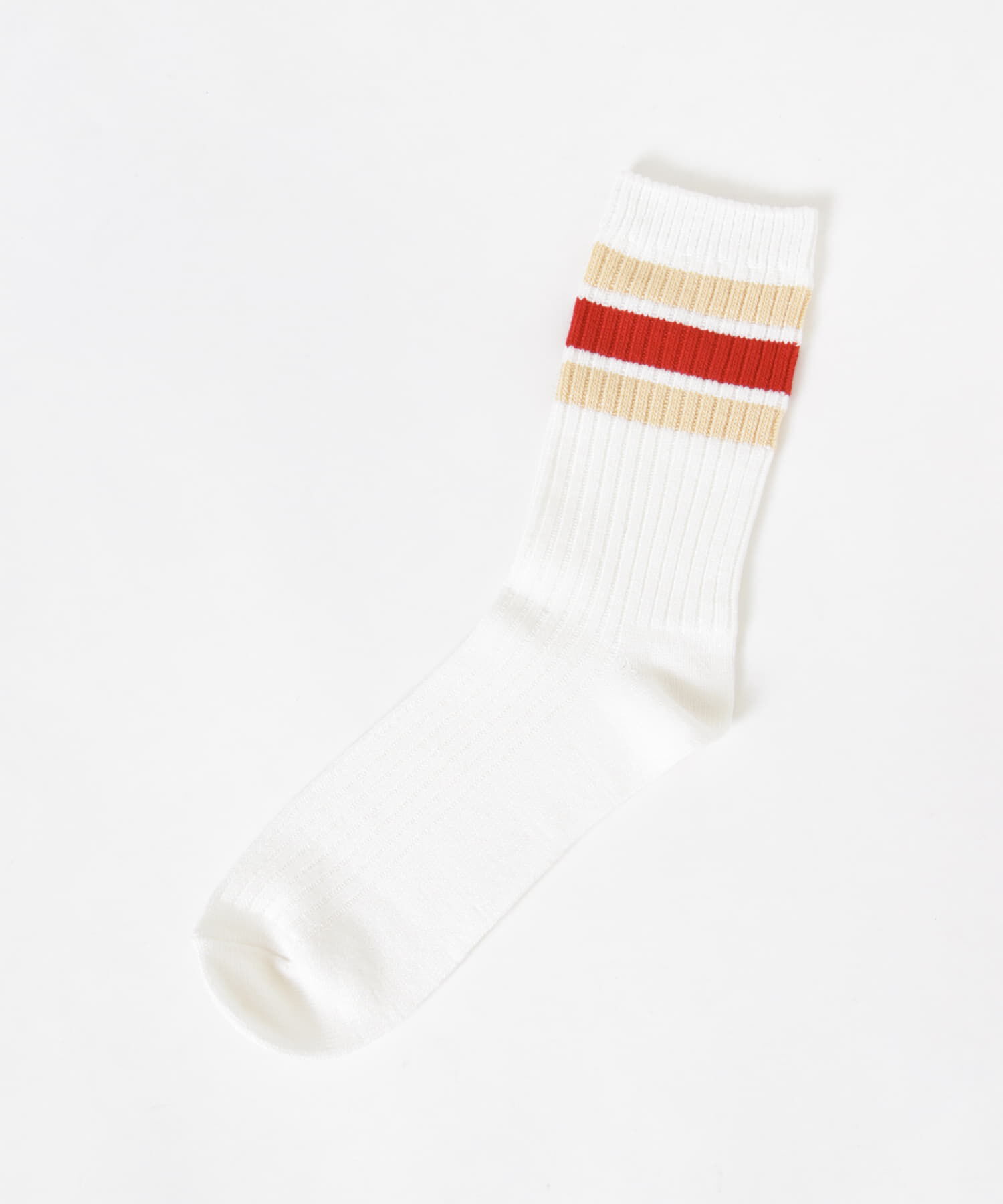URBAN RESEARCH「『UR TECH』ラインリブソックス」|ソックス|