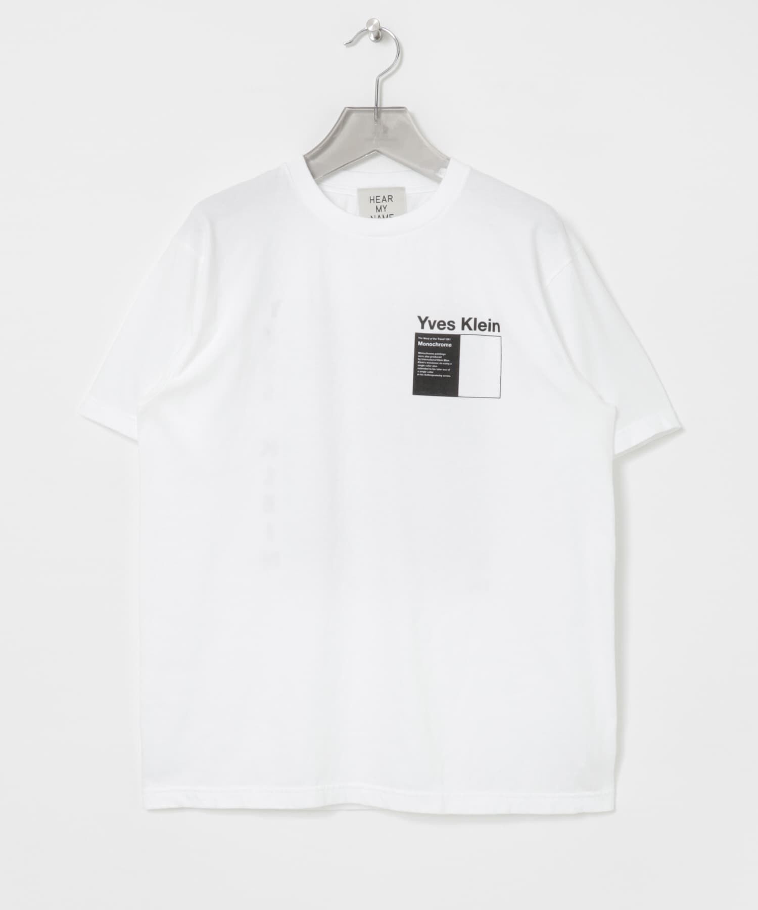 URBAN RESEARCH「『別注』HEAR MY NAME&times;UR　YvesKlein Art T-shirts」|Tシャツ・カットソー|