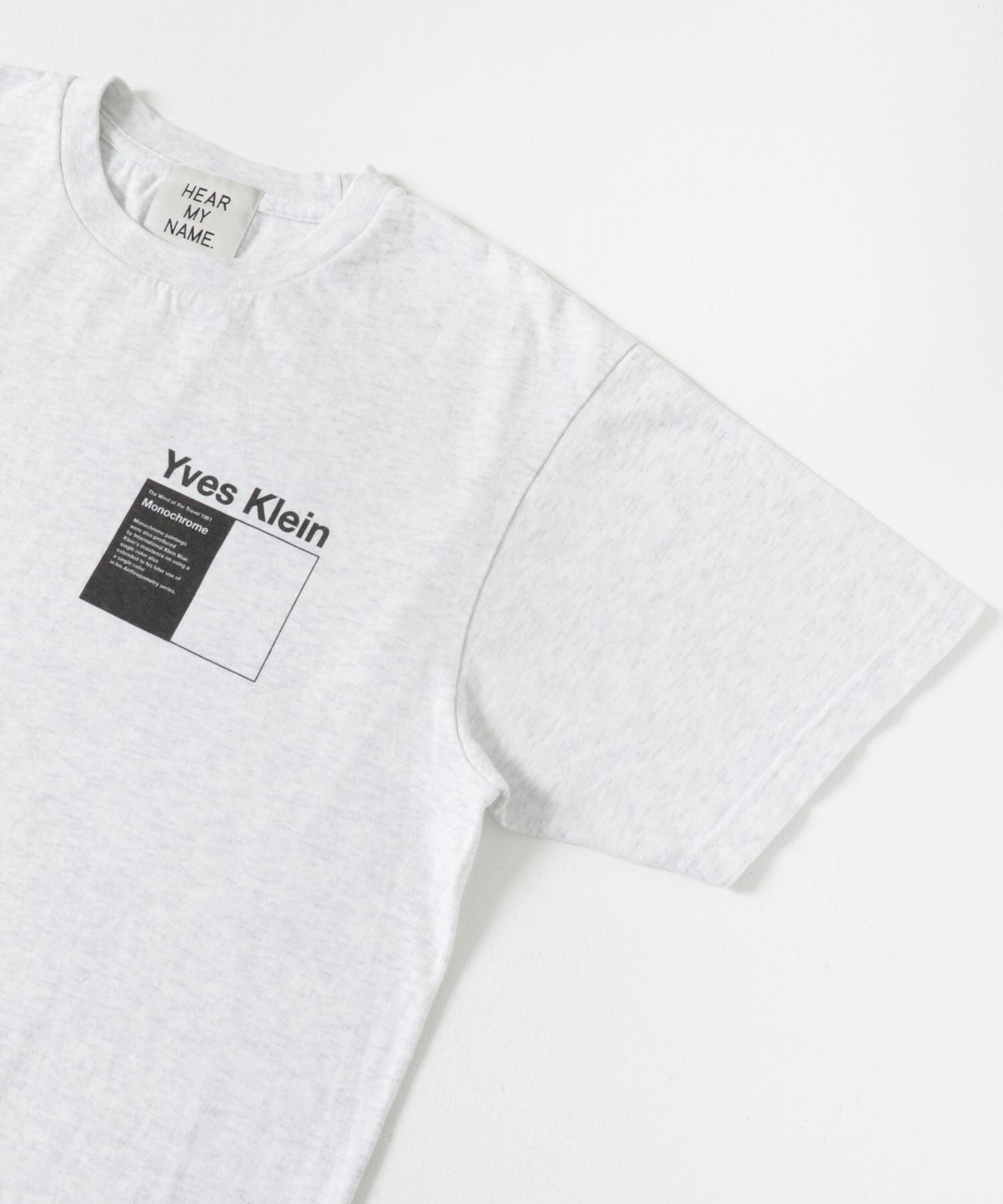 URBAN RESEARCH「『別注』HEAR MY NAME&times;UR　YvesKlein Art T-shirts」|Tシャツ・カットソー|