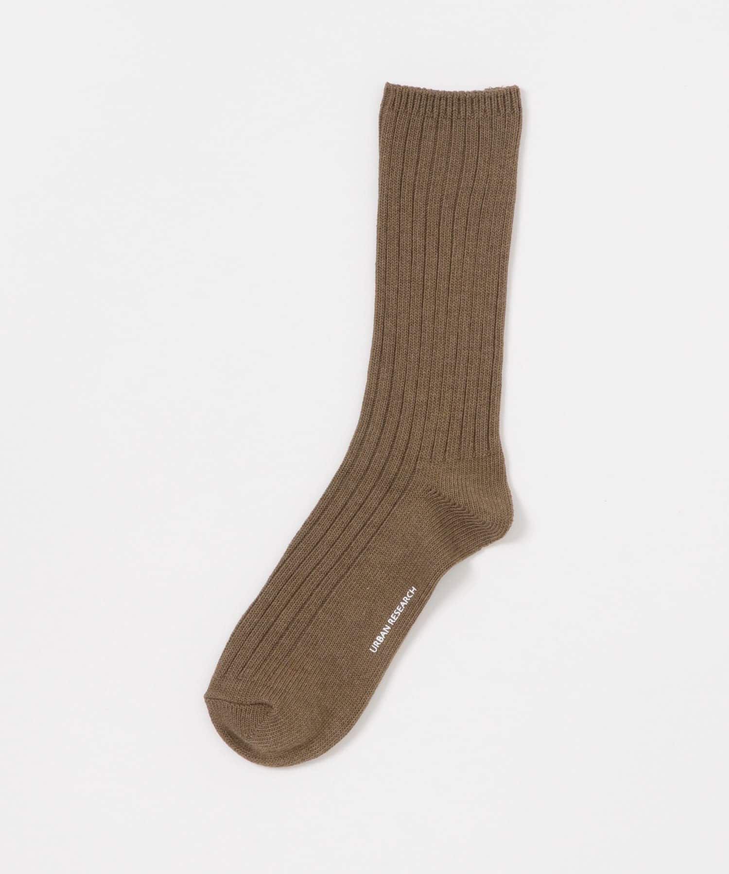 URBAN RESEARCH「『URTECH』太リブソックス」|ソックス|