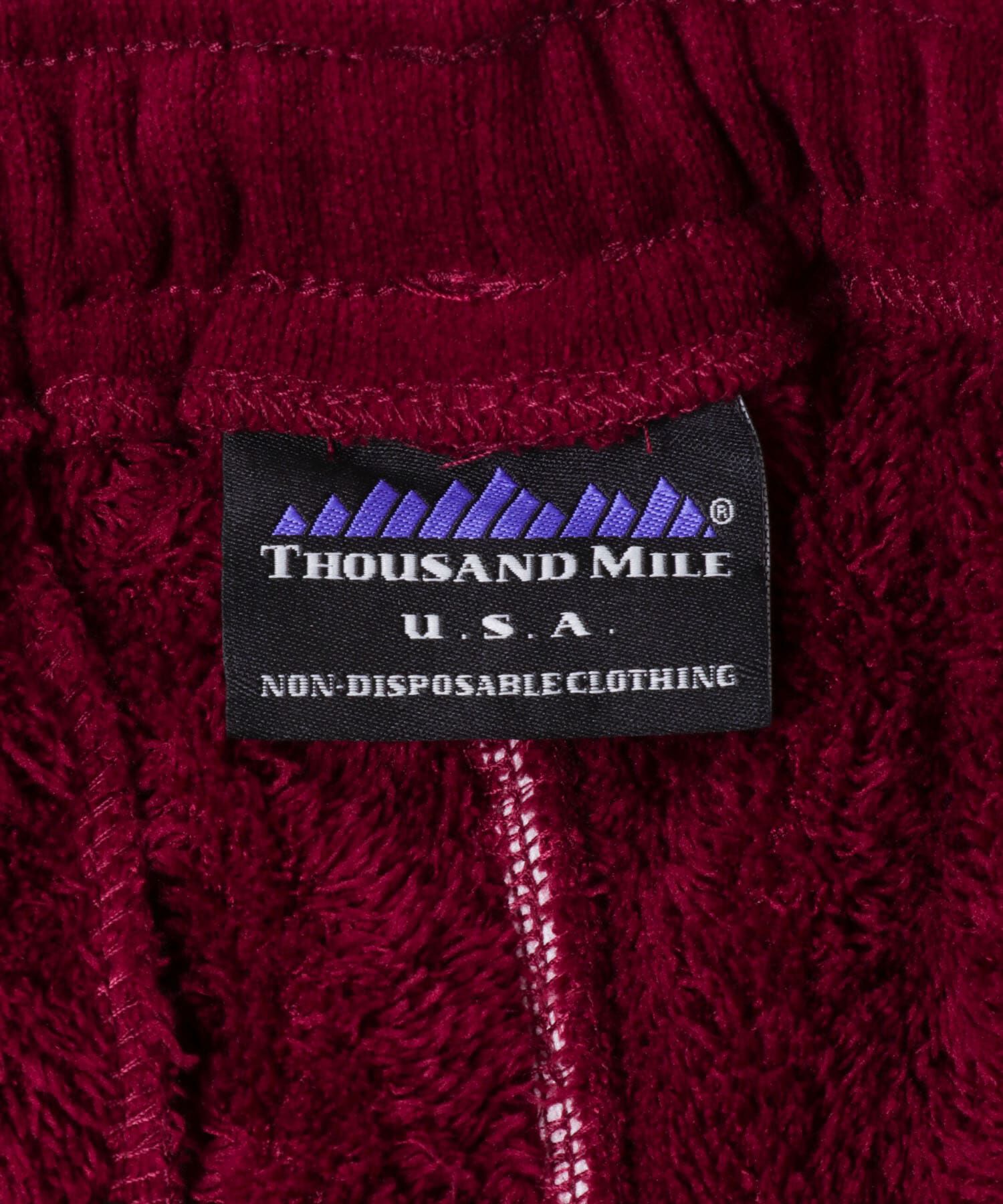 URBAN RESEARCH「『別注』THOUSAND MILE&times;URBAN RESEARCH　KNIT FREECE LONG PANTS」|その他|