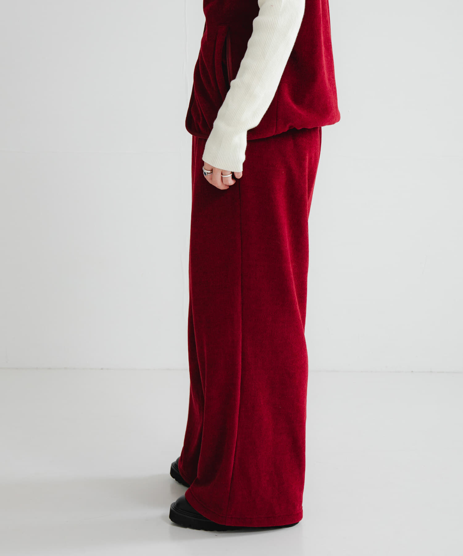 URBAN RESEARCH「『別注』THOUSAND MILE&times;URBAN RESEARCH　KNIT FREECE LONG PANTS」|その他|