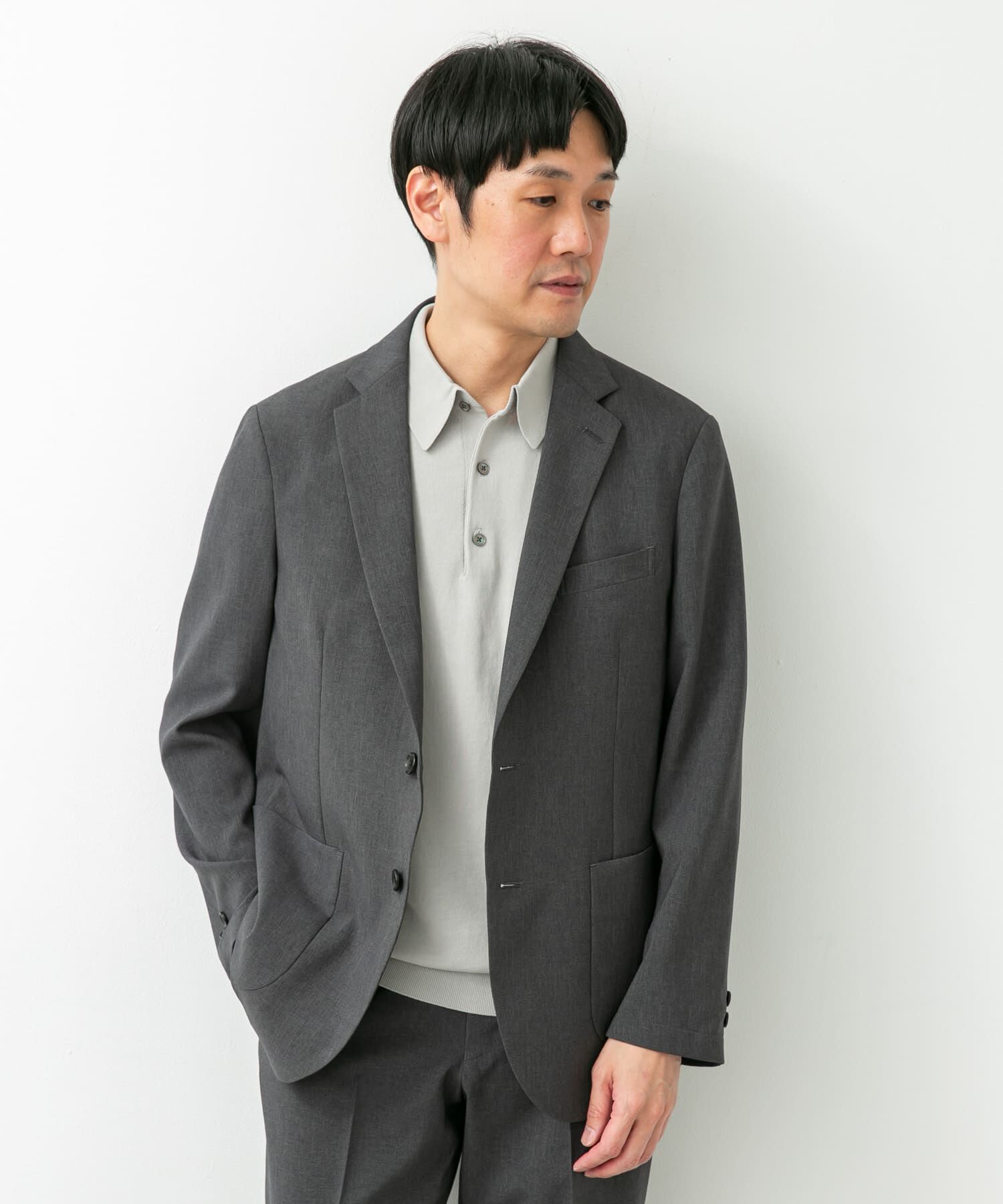 URBAN RESEARCH DOORS「LIFE STYLE TAILOR　リネンライクコンフォータブルジャケット」|その他|