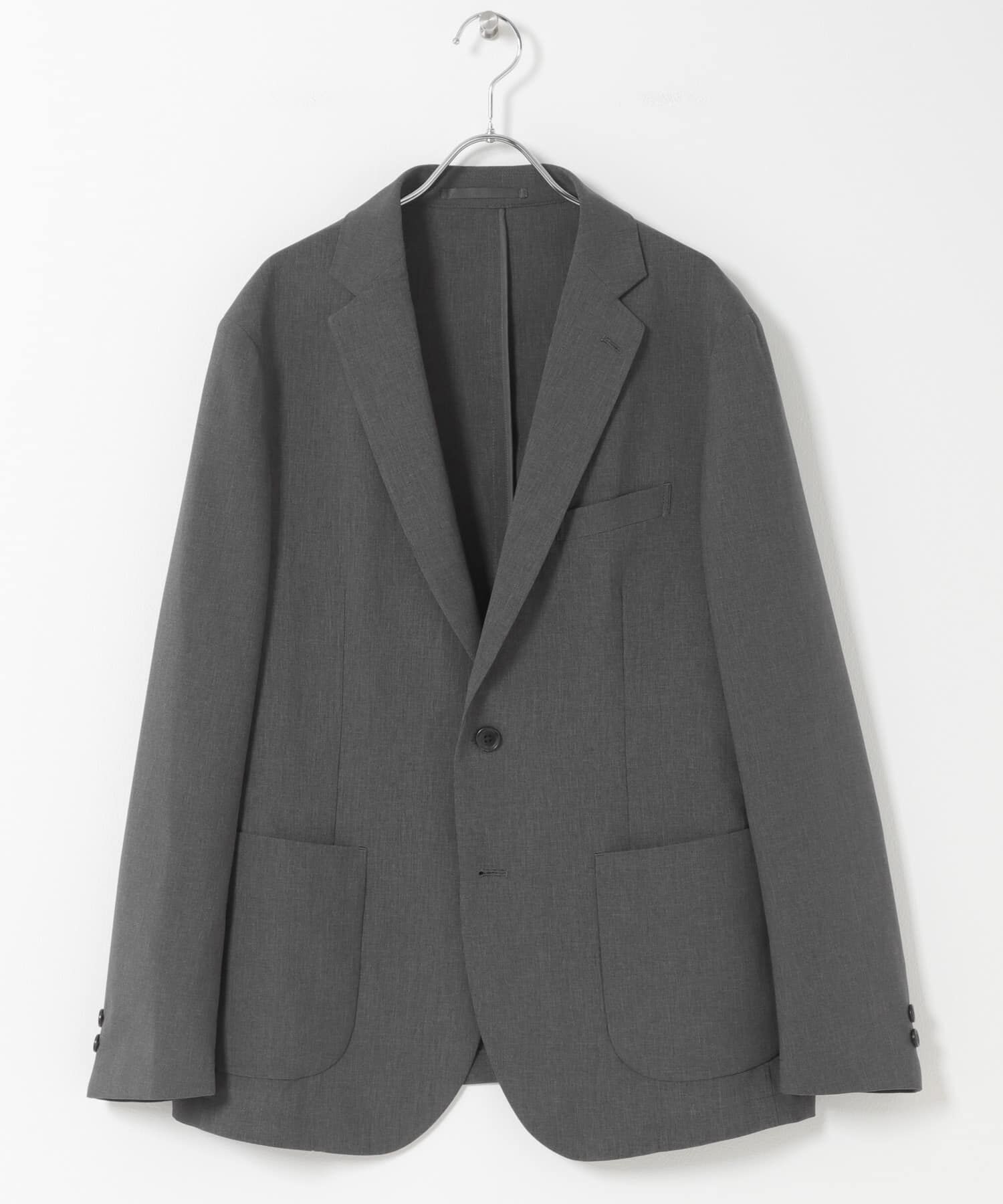 URBAN RESEARCH DOORS「LIFE STYLE TAILOR　リネンライクコンフォータブルジャケット」|その他|