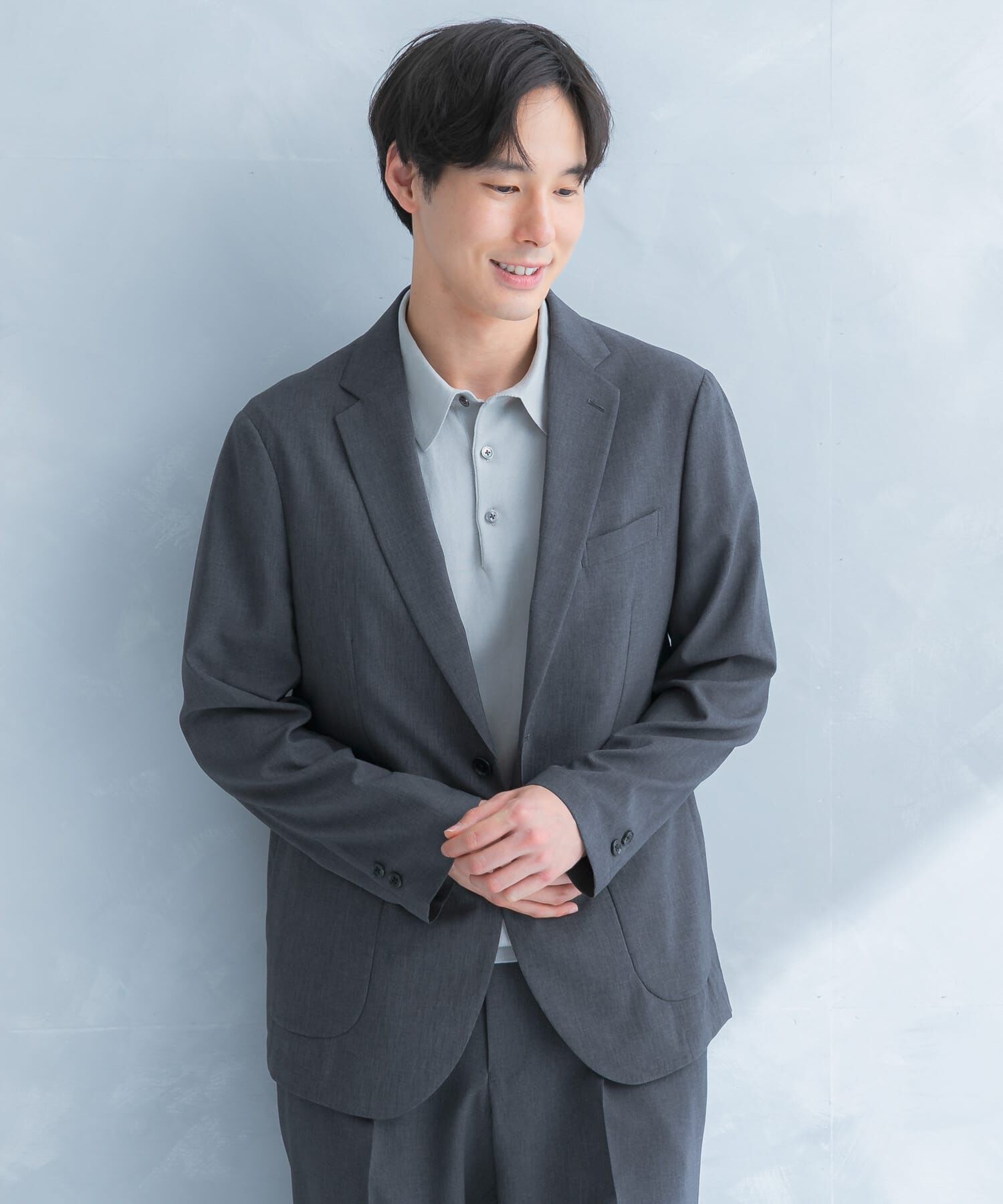 URBAN RESEARCH DOORS「LIFE STYLE TAILOR　リネンライクコンフォータブルジャケット」|その他|