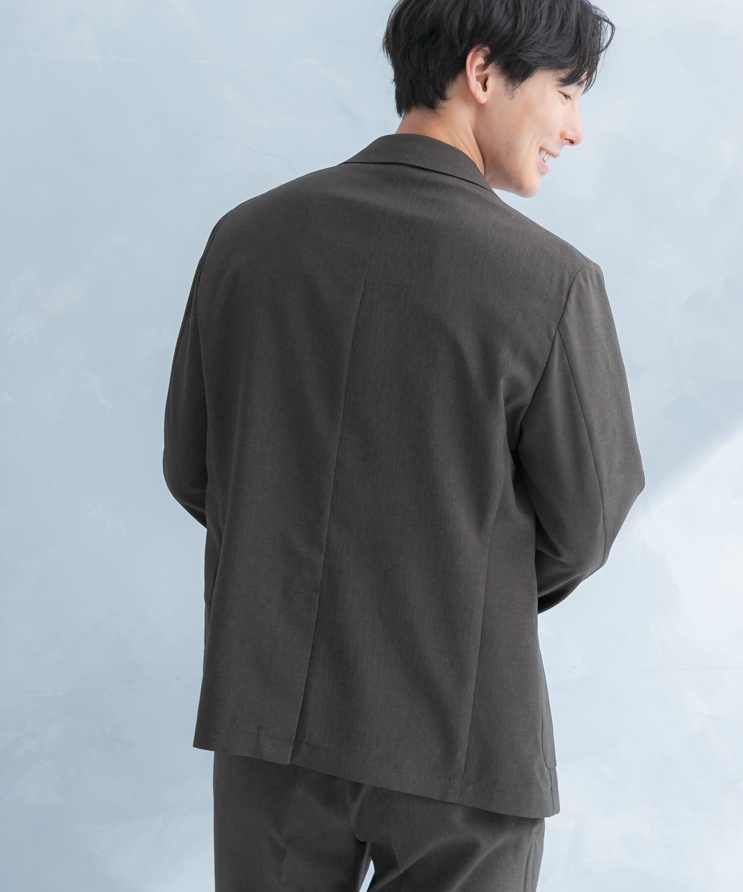 URBAN RESEARCH DOORS「LIFE STYLE TAILOR　リネンライクコンフォータブルジャケット」|その他|