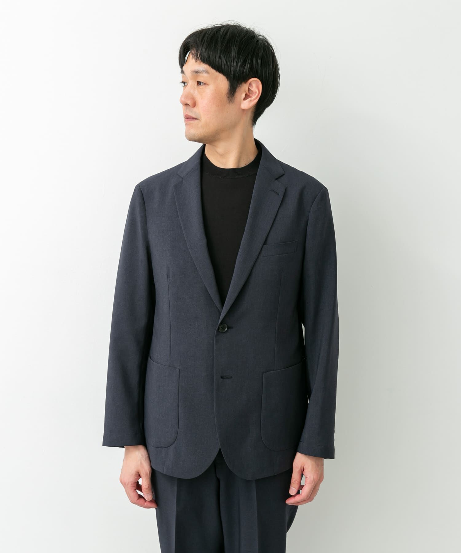 URBAN RESEARCH DOORS「LIFE STYLE TAILOR　リネンライクコンフォータブルジャケット」|その他|