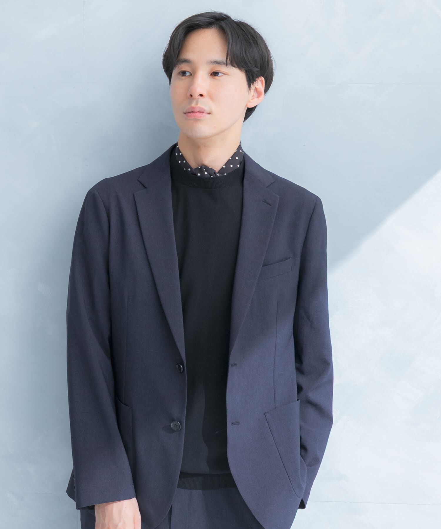 URBAN RESEARCH DOORS「LIFE STYLE TAILOR　リネンライクコンフォータブルジャケット」|その他|
