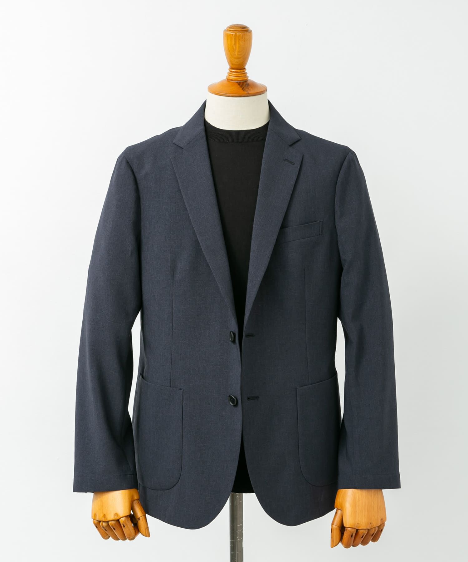 URBAN RESEARCH DOORS「LIFE STYLE TAILOR　リネンライクコンフォータブルジャケット」|その他|