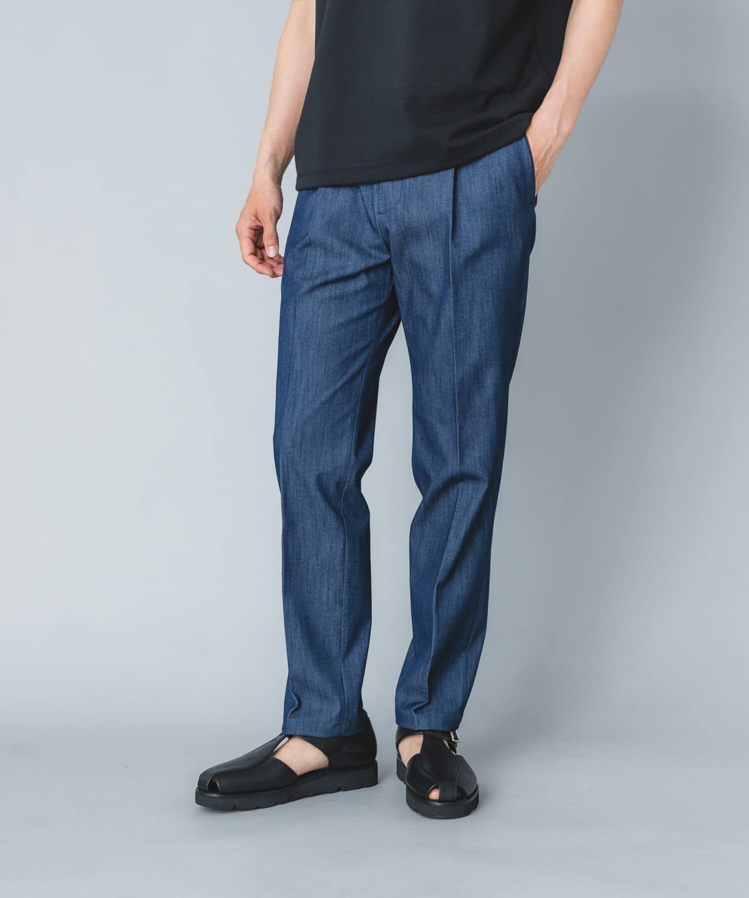 URBAN RESEARCH ROSSO「『WEB限定』『接触冷感 / XLサイズあり』クールタッチデニムスラックス」|その他|