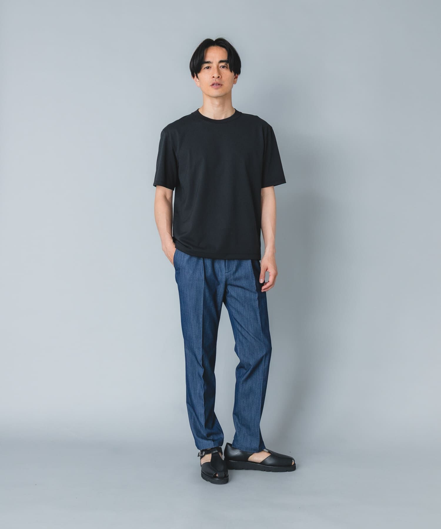 URBAN RESEARCH ROSSO「『WEB限定』『接触冷感 / XLサイズあり』クールタッチデニムスラックス」|その他|