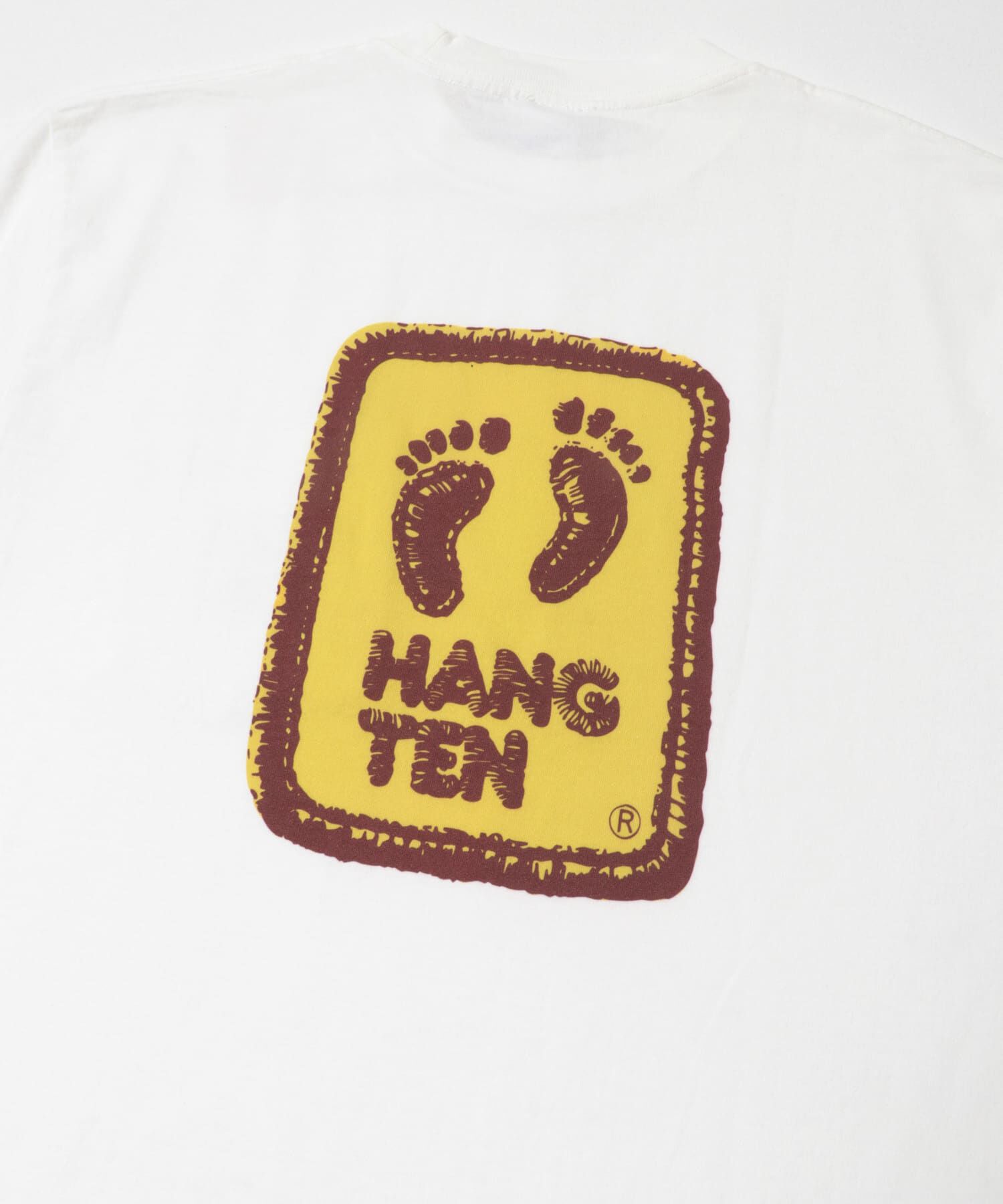 Sonny Label 「HANG TEN　FOOT LOGO T-SHIRTS」|Tシャツ・カットソー|