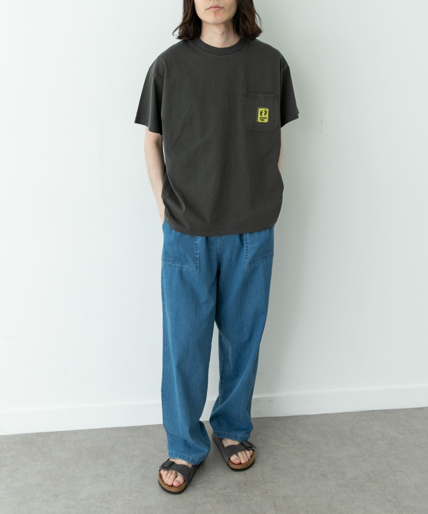Sonny Label 「HANG TEN　FOOT LOGO T-SHIRTS」|Tシャツ・カットソー|