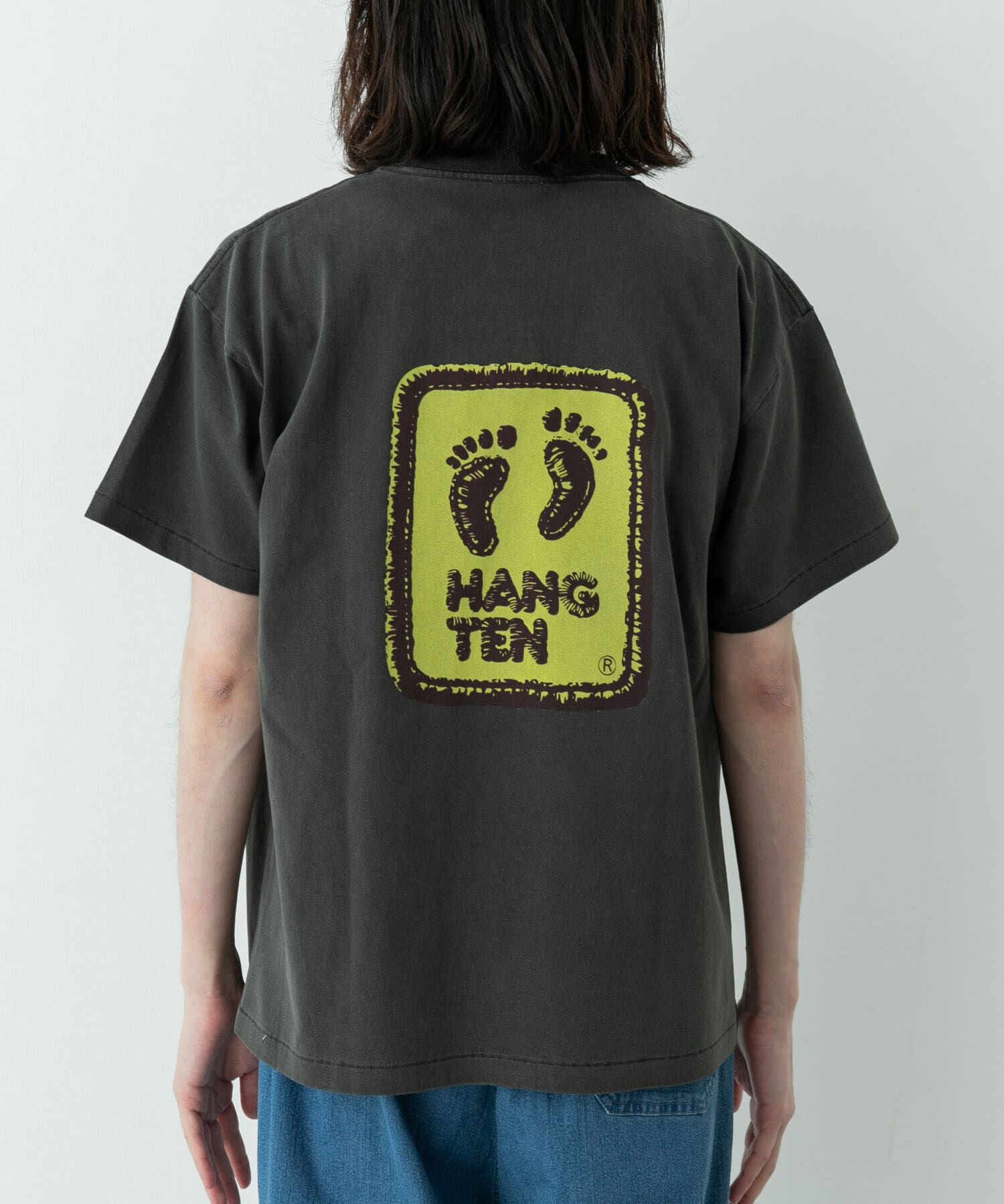 Sonny Label 「HANG TEN　FOOT LOGO T-SHIRTS」|Tシャツ・カットソー|