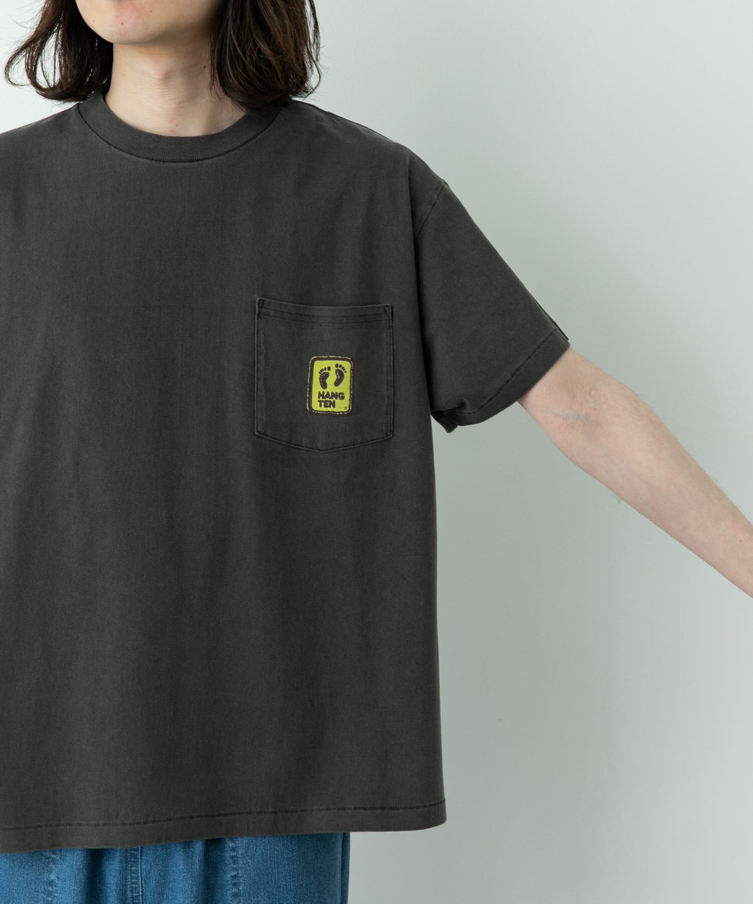 Sonny Label 「HANG TEN　FOOT LOGO T-SHIRTS」|Tシャツ・カットソー|