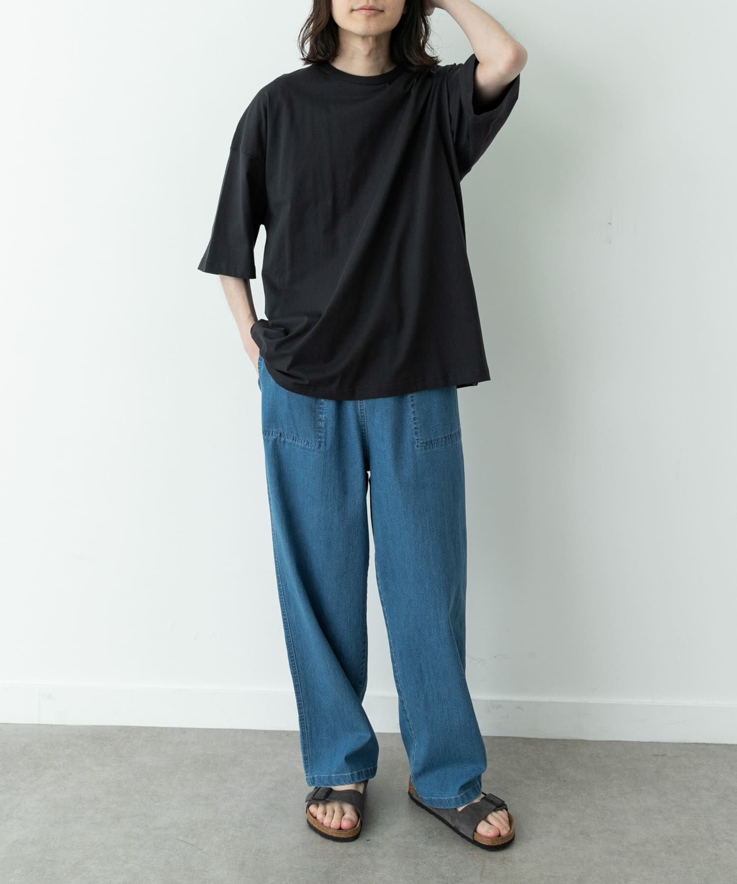 Sonny Label 「SHELTECH　WIDE T-SHIRTS」|Tシャツ・カットソー|