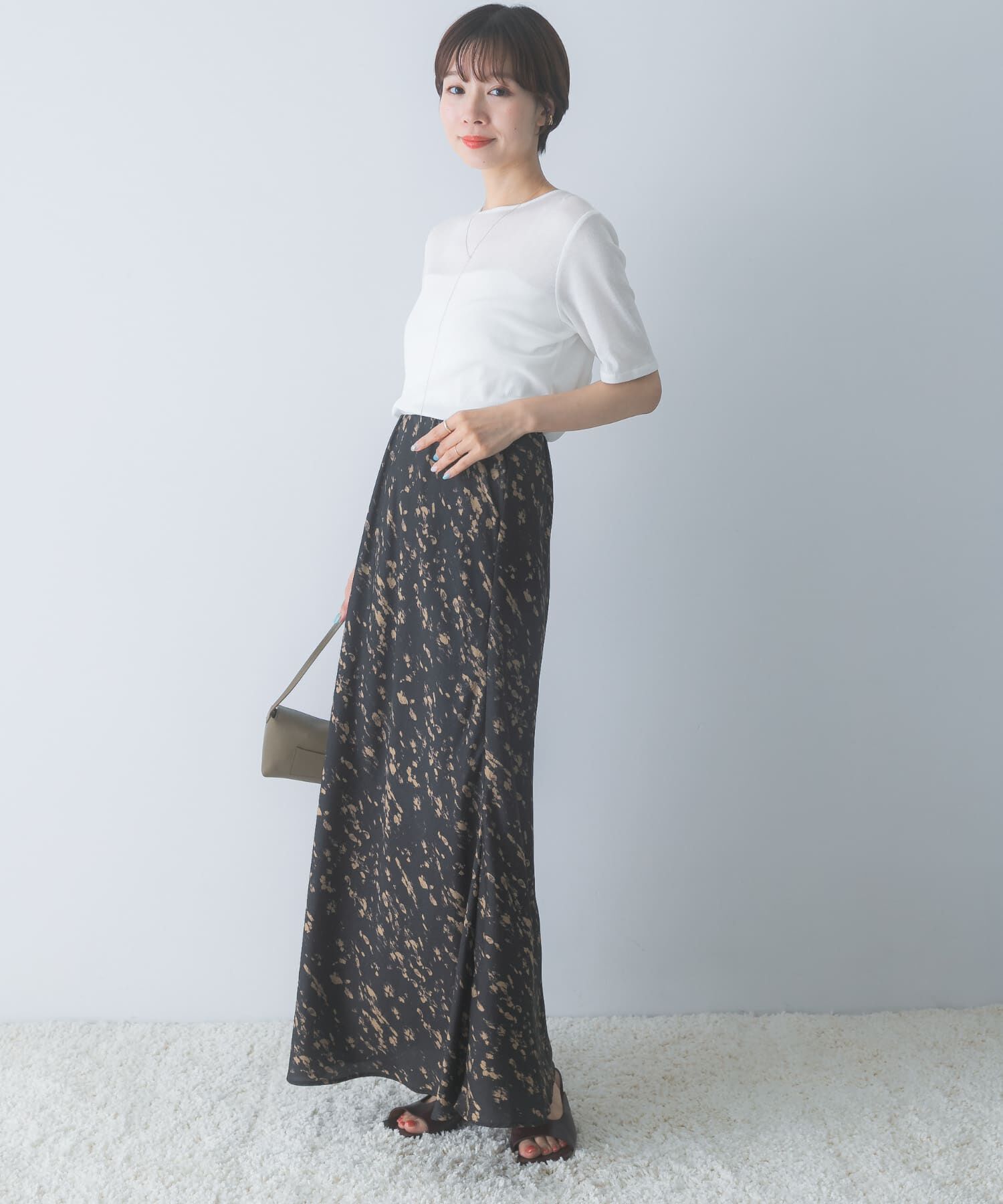 URBAN RESEARCH ROSSO「バックリボンカットソー」|Tシャツ・カットソー|