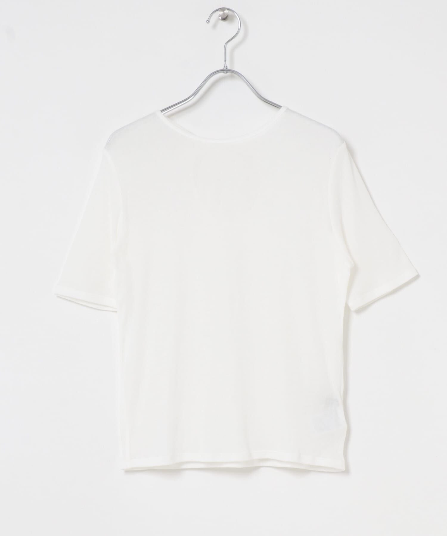 URBAN RESEARCH ROSSO「バックリボンカットソー」|Tシャツ・カットソー|