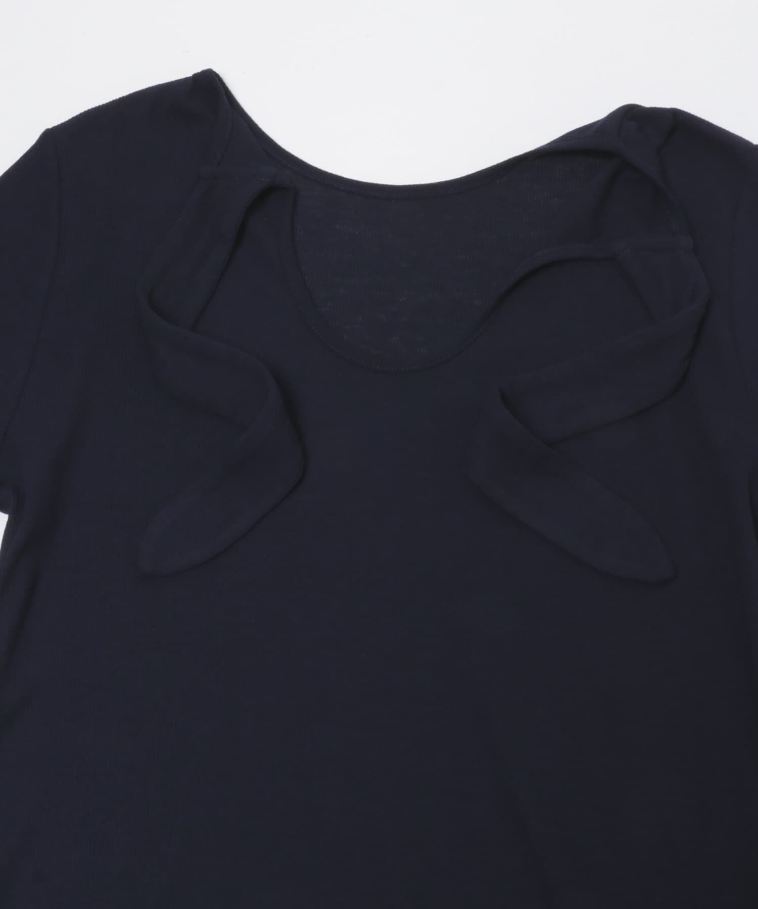 URBAN RESEARCH ROSSO「バックリボンカットソー」|Tシャツ・カットソー|