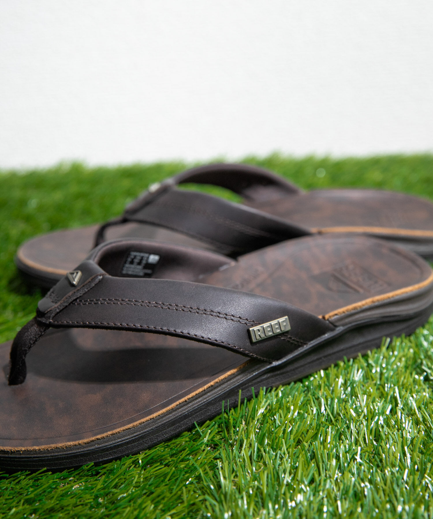 Sonny Label 「REEF　LEATHER OFFSHORE」|サンダル|