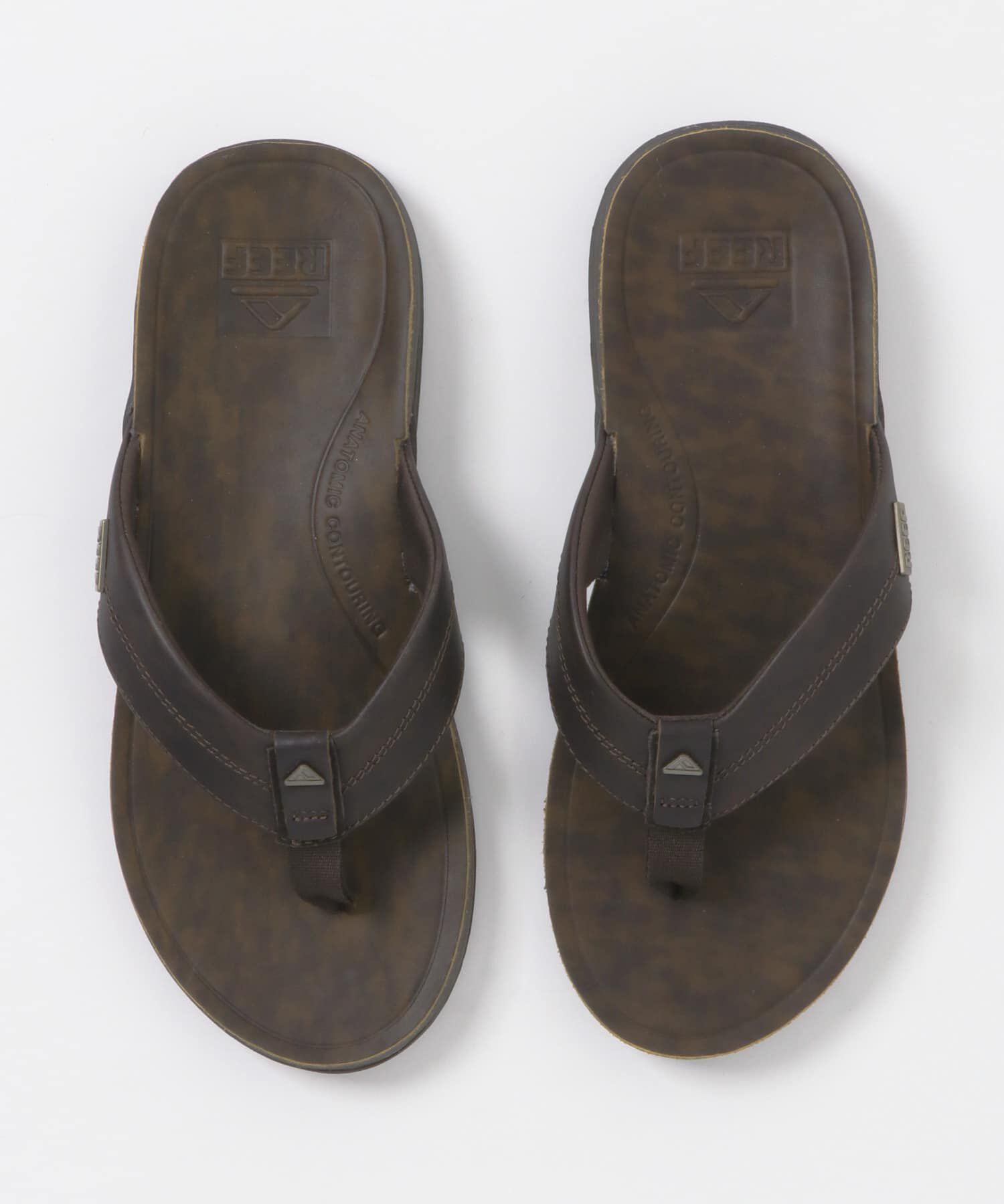 Sonny Label 「REEF　LEATHER OFFSHORE」|サンダル|