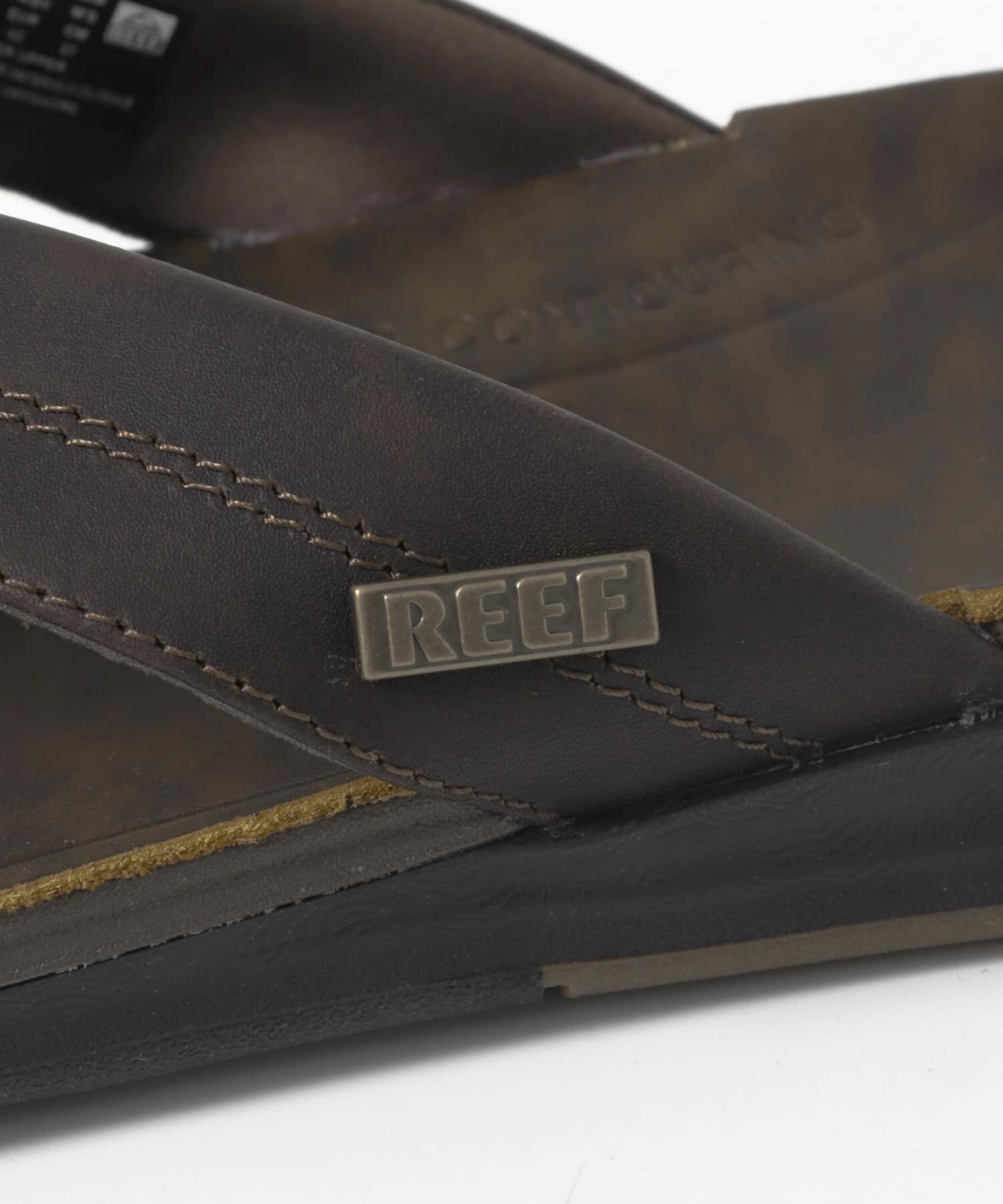 Sonny Label 「REEF　LEATHER OFFSHORE」|サンダル|