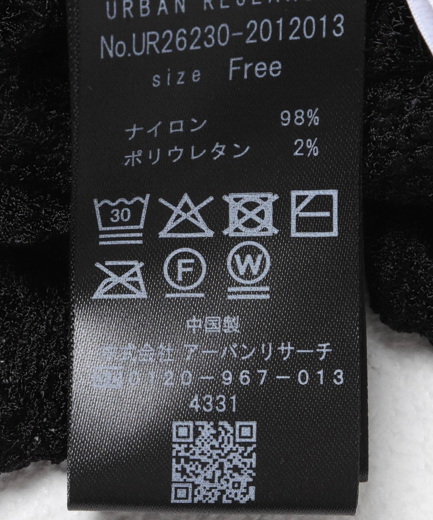 URBAN RESEARCH「ストレッチレースコンパクトTシャツ」|Tシャツ・カットソー|