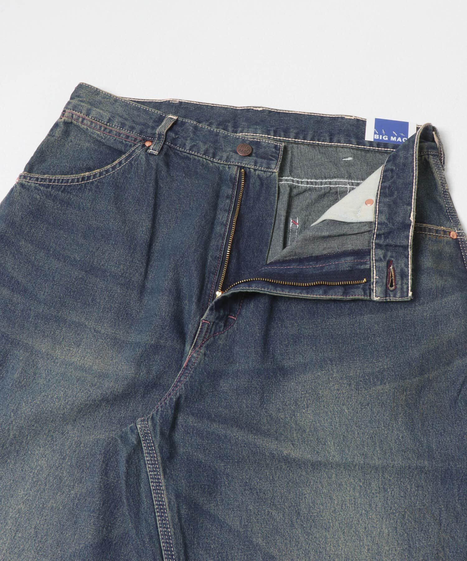 Sonny Label 「BIG MAC　DENIM PAINTER PANTS」|デニム|