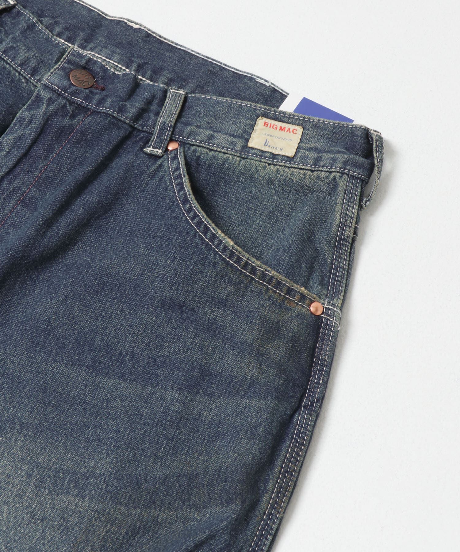 Sonny Label 「BIG MAC　DENIM PAINTER PANTS」|デニム|