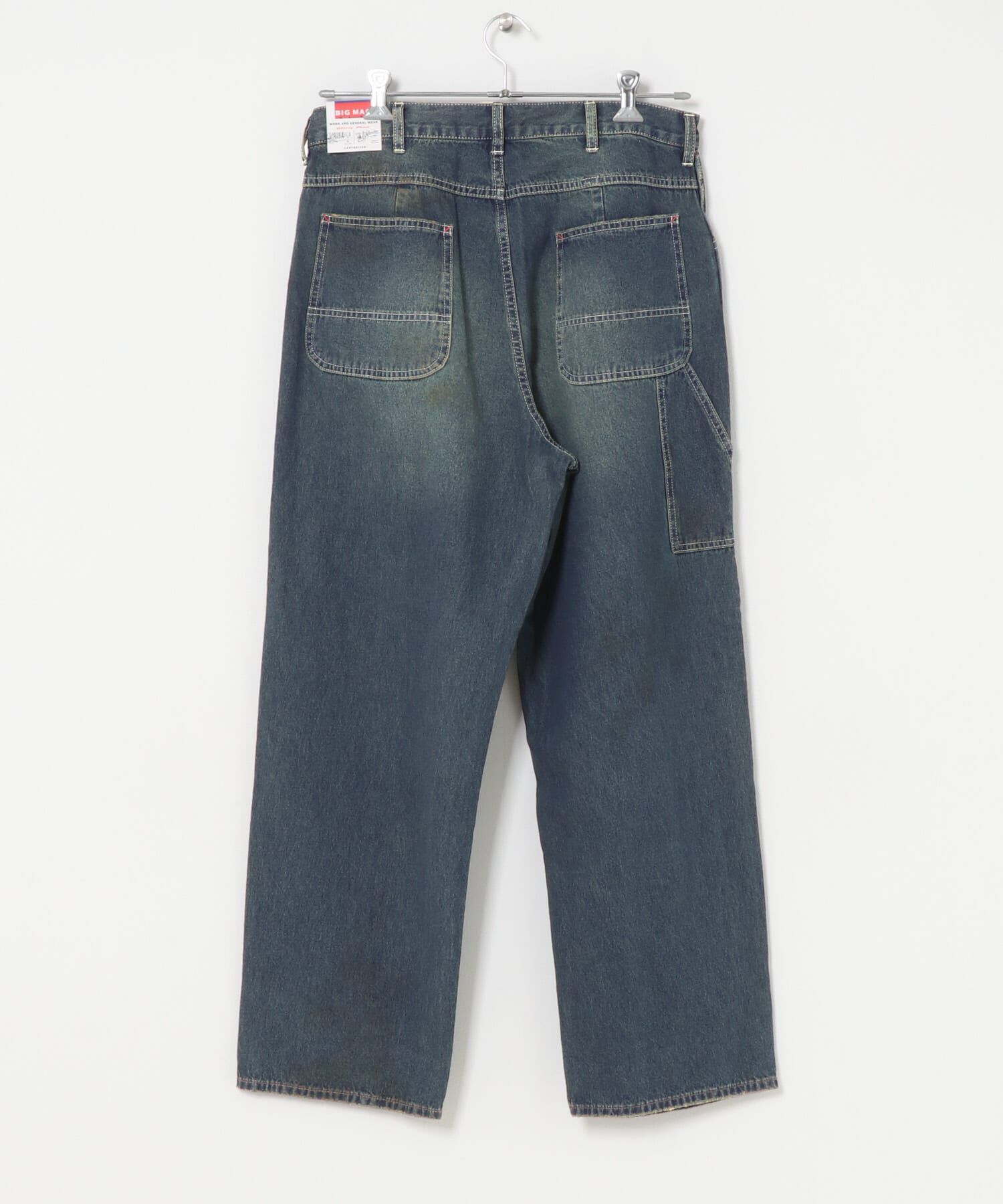 Sonny Label 「BIG MAC　DENIM PAINTER PANTS」|デニム|